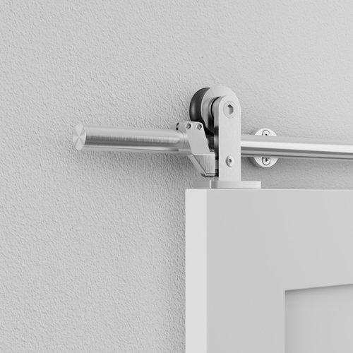 ATT Standard Double Barn Door Hardware Kit Wayfair